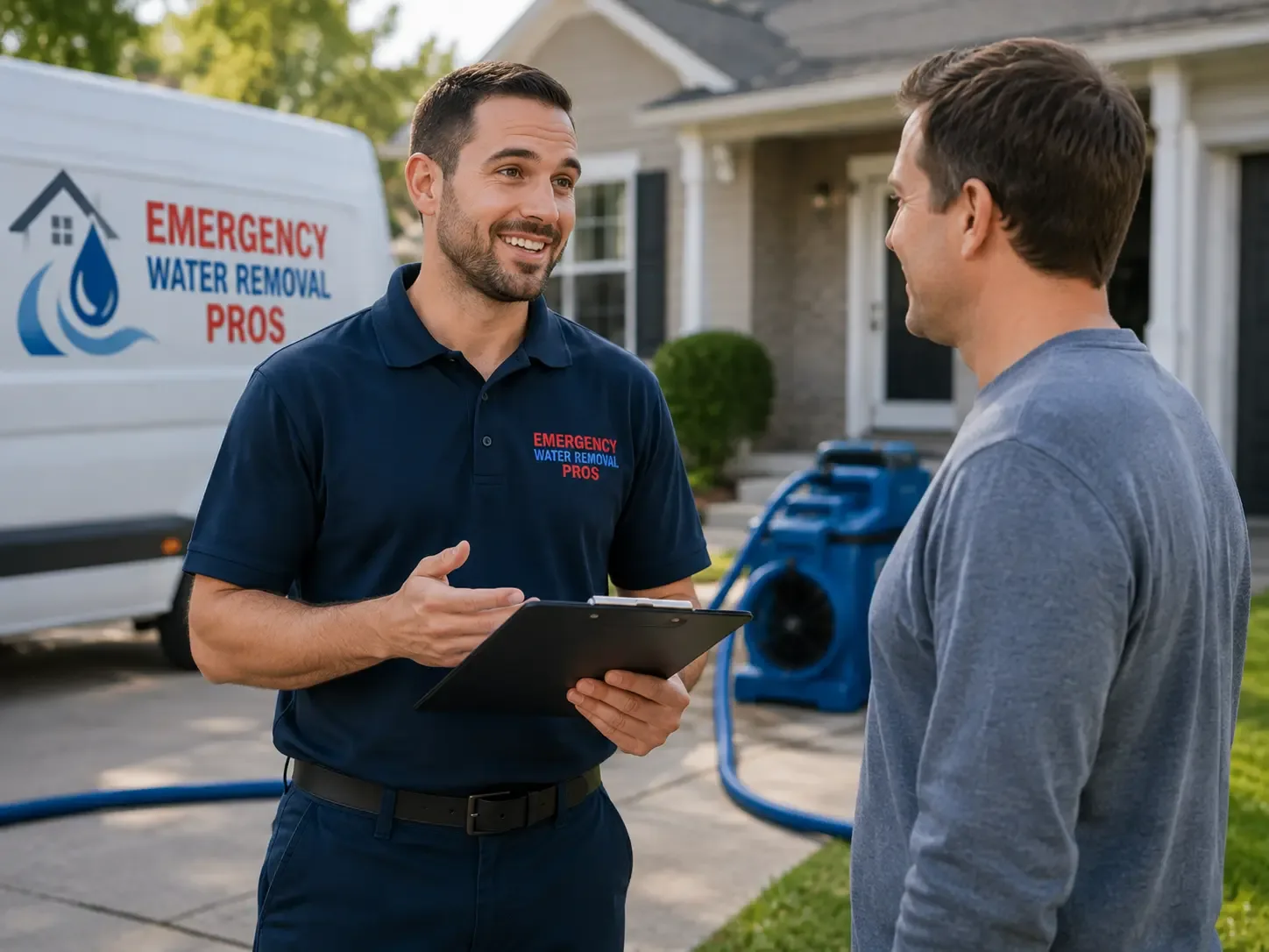 Emergency Water Removal Ackley, IA FAQs